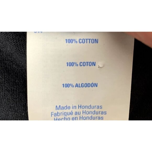 King of the Hive Bees Black T-Shirt Size Large - Picture 4 of 4